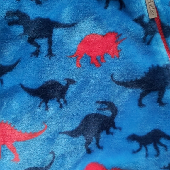 Hatley Dino Fleece Bundler 9-12m NWOT - Picture 3 of 3